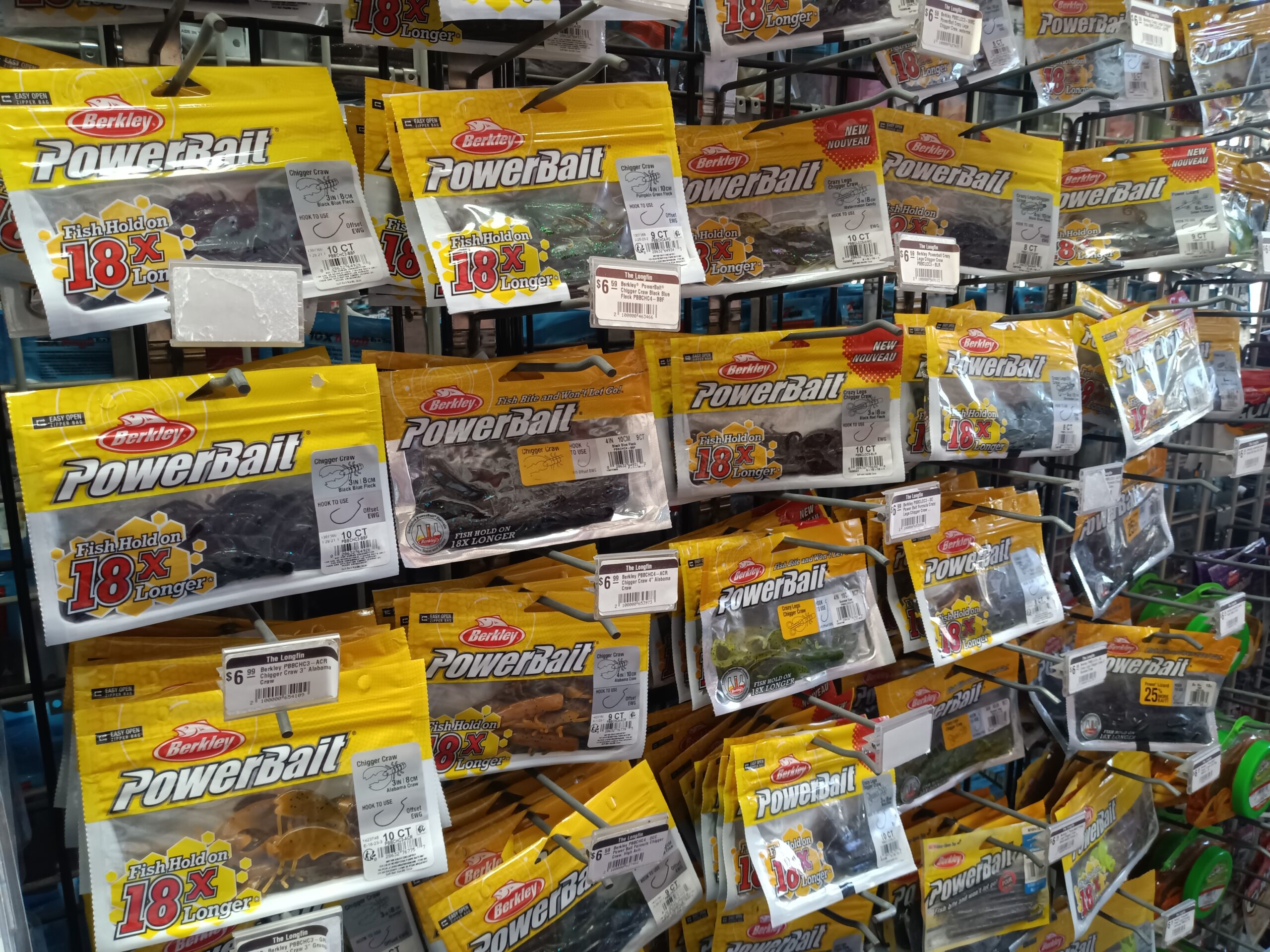 Inside The Longfin tackle shop — photo 61