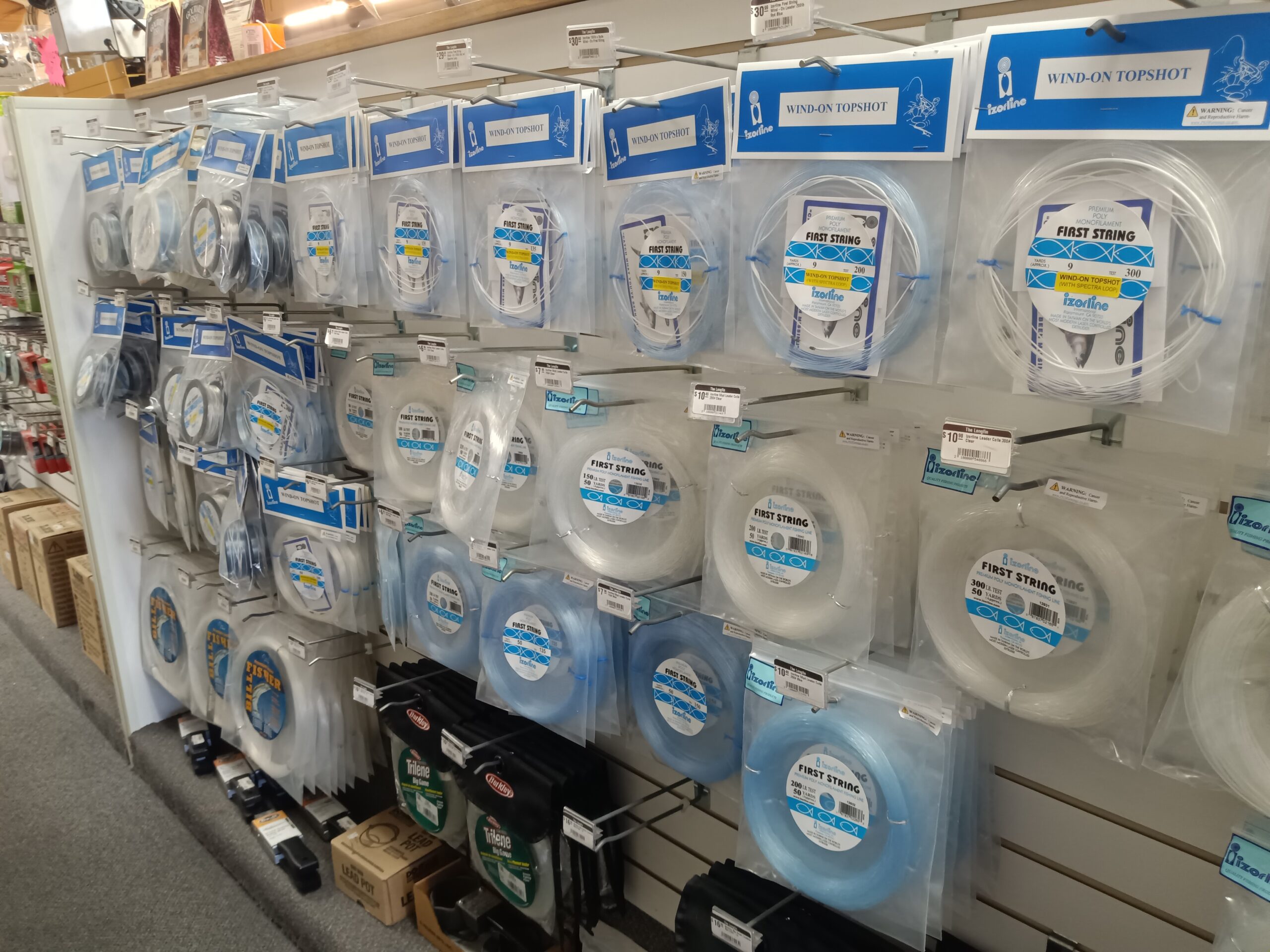 Inside The Longfin tackle shop — photo 62