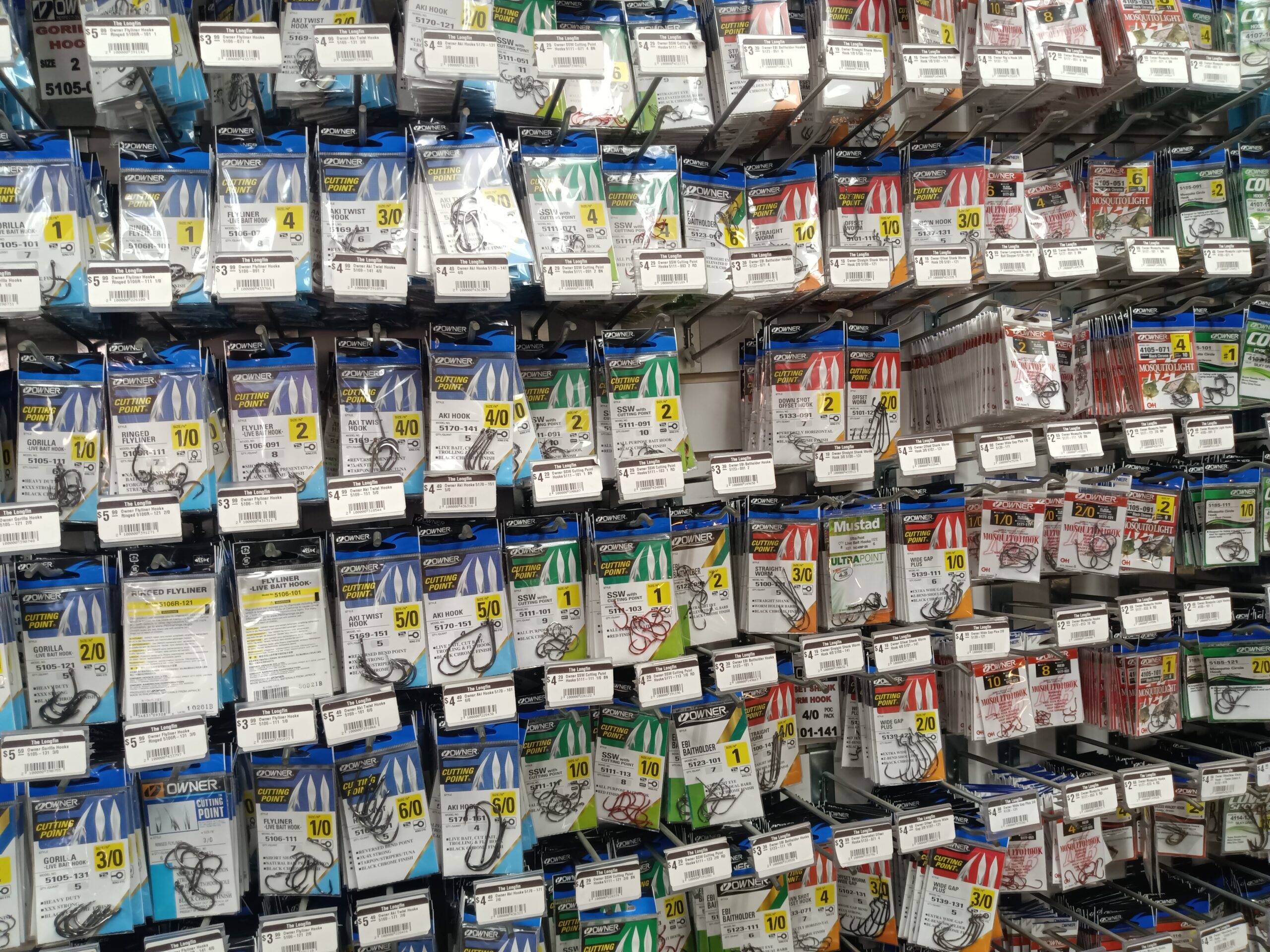Inside The Longfin tackle shop — photo 63