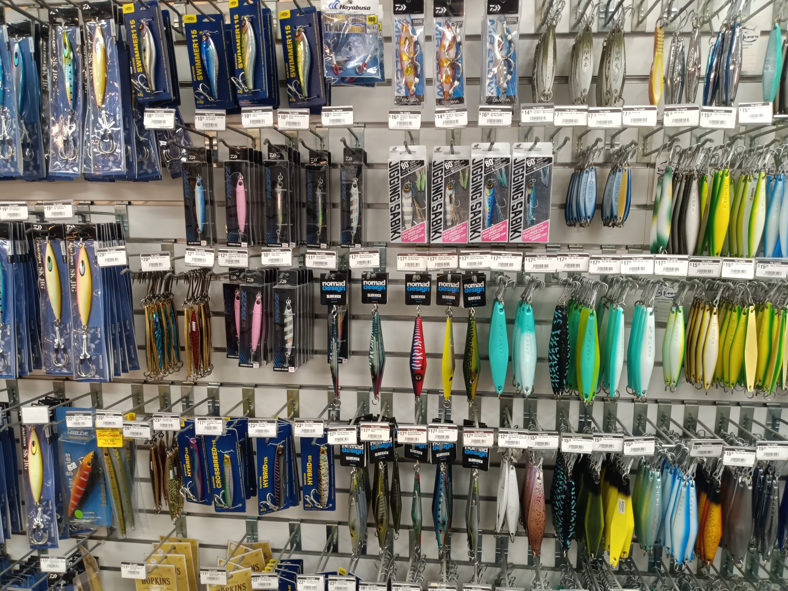 Inside The Longfin tackle shop — photo 65