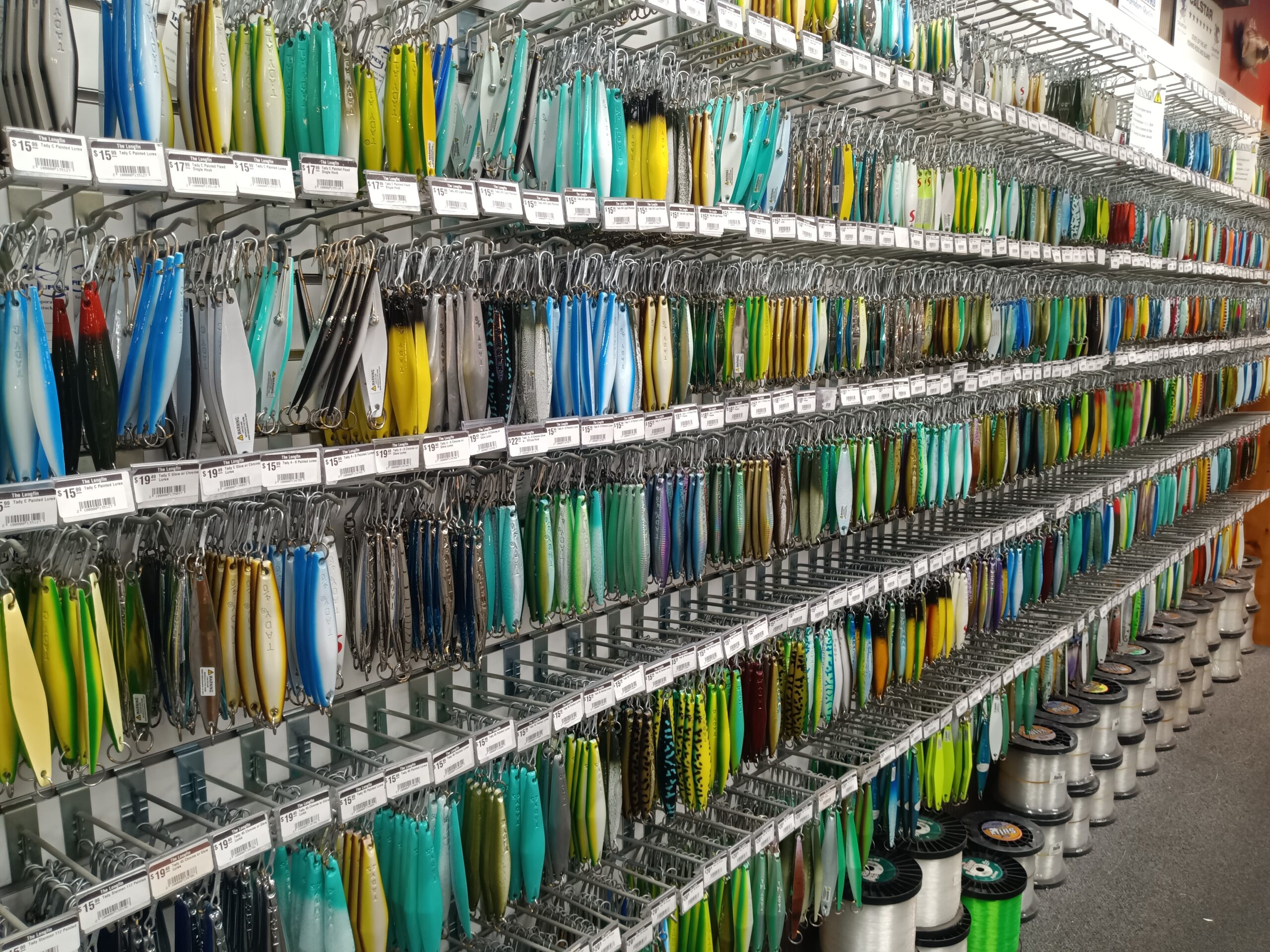 Inside The Longfin tackle shop — photo 66