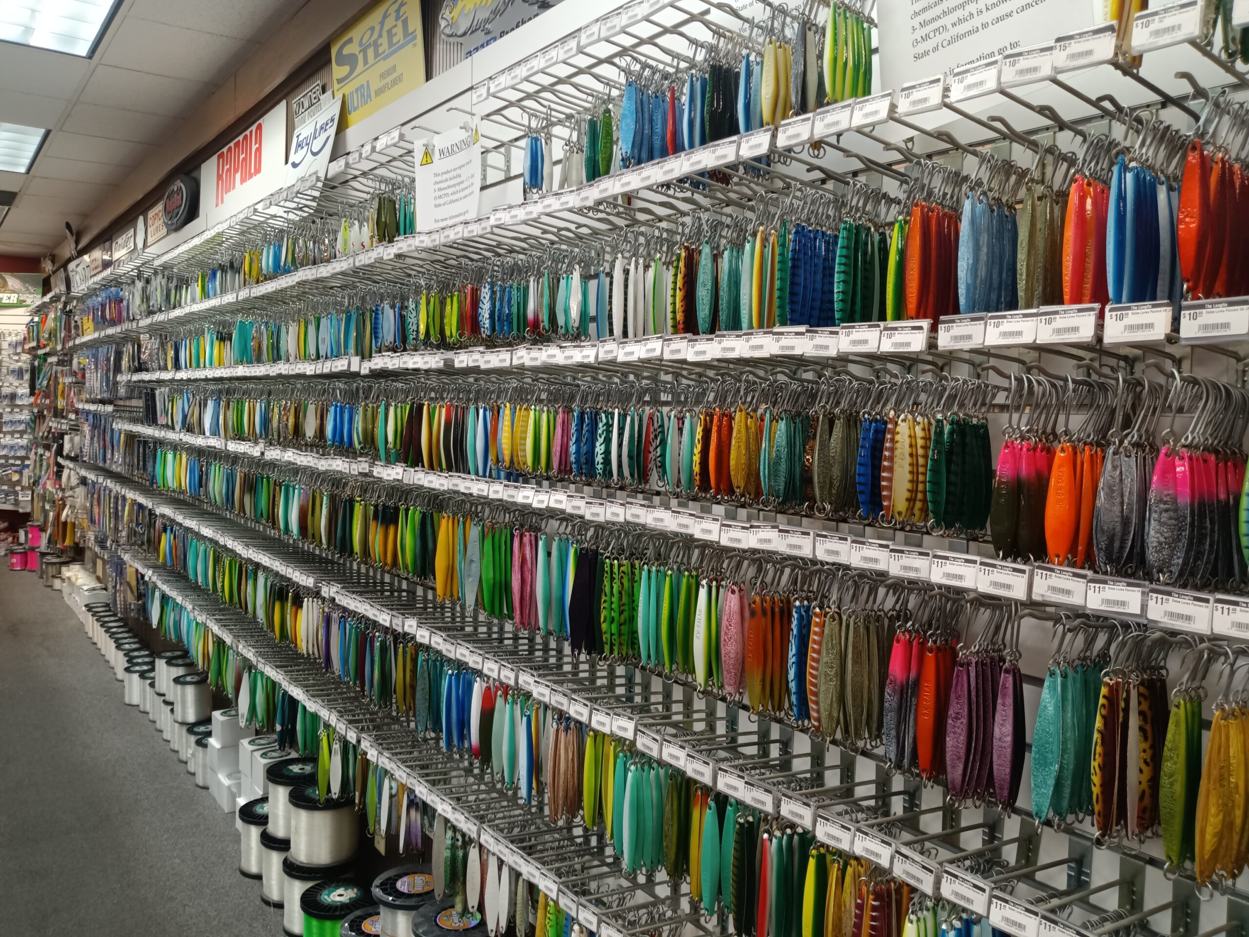 Inside The Longfin tackle shop — photo 68