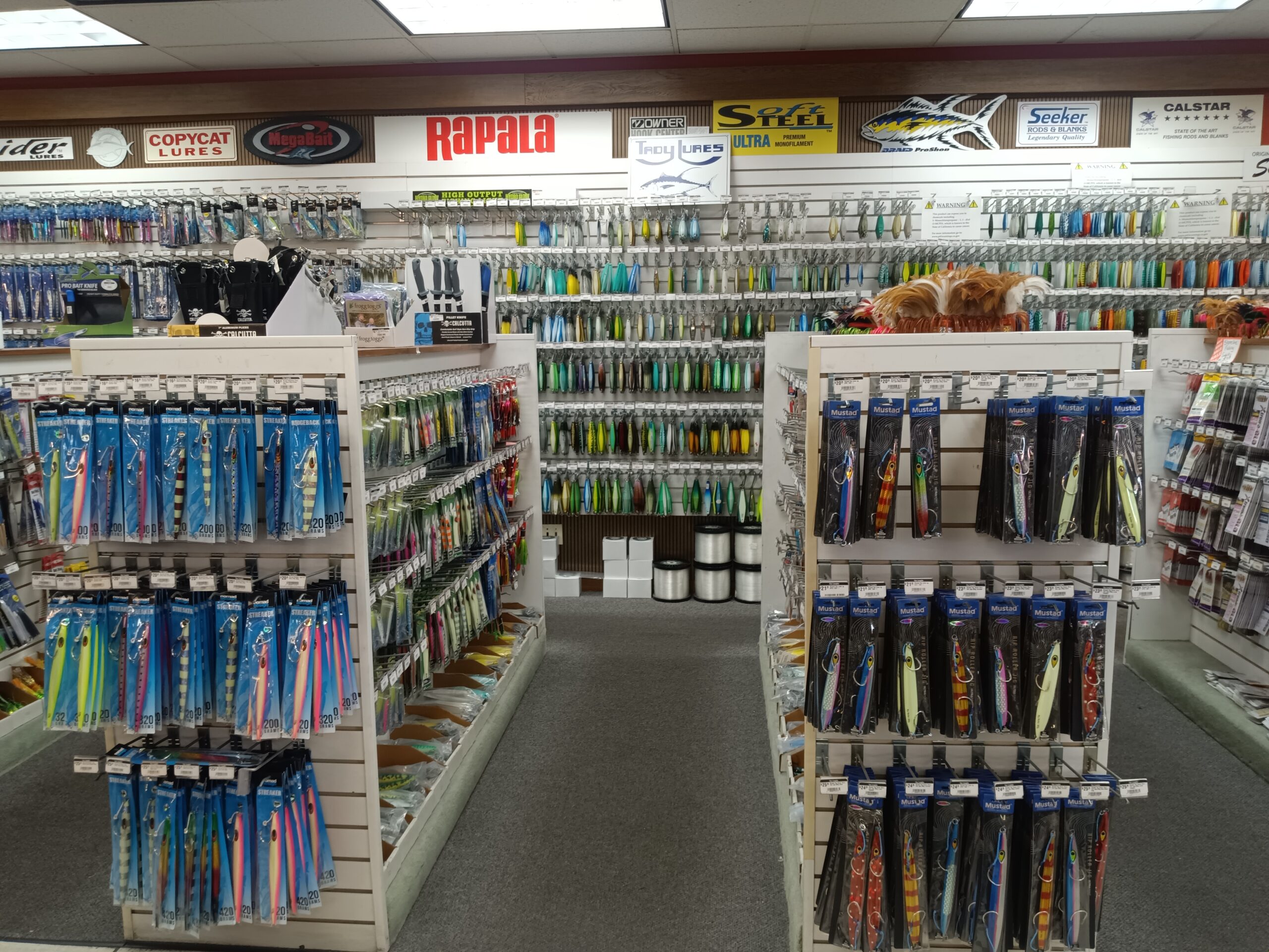 Inside The Longfin tackle shop — photo 69