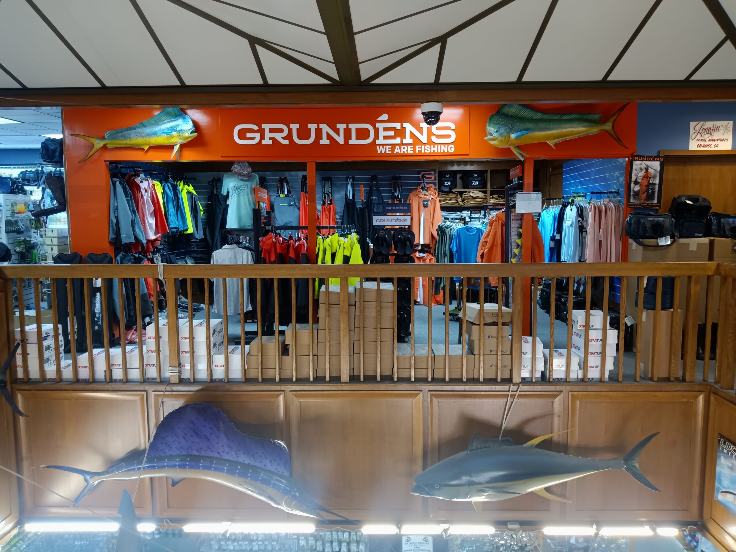 Inside The Longfin tackle shop — photo 71