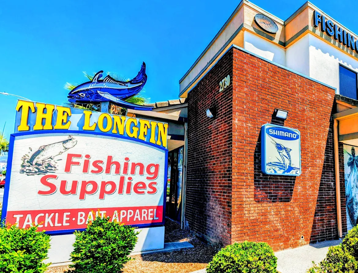 The Longfin storefront in Orange, CA