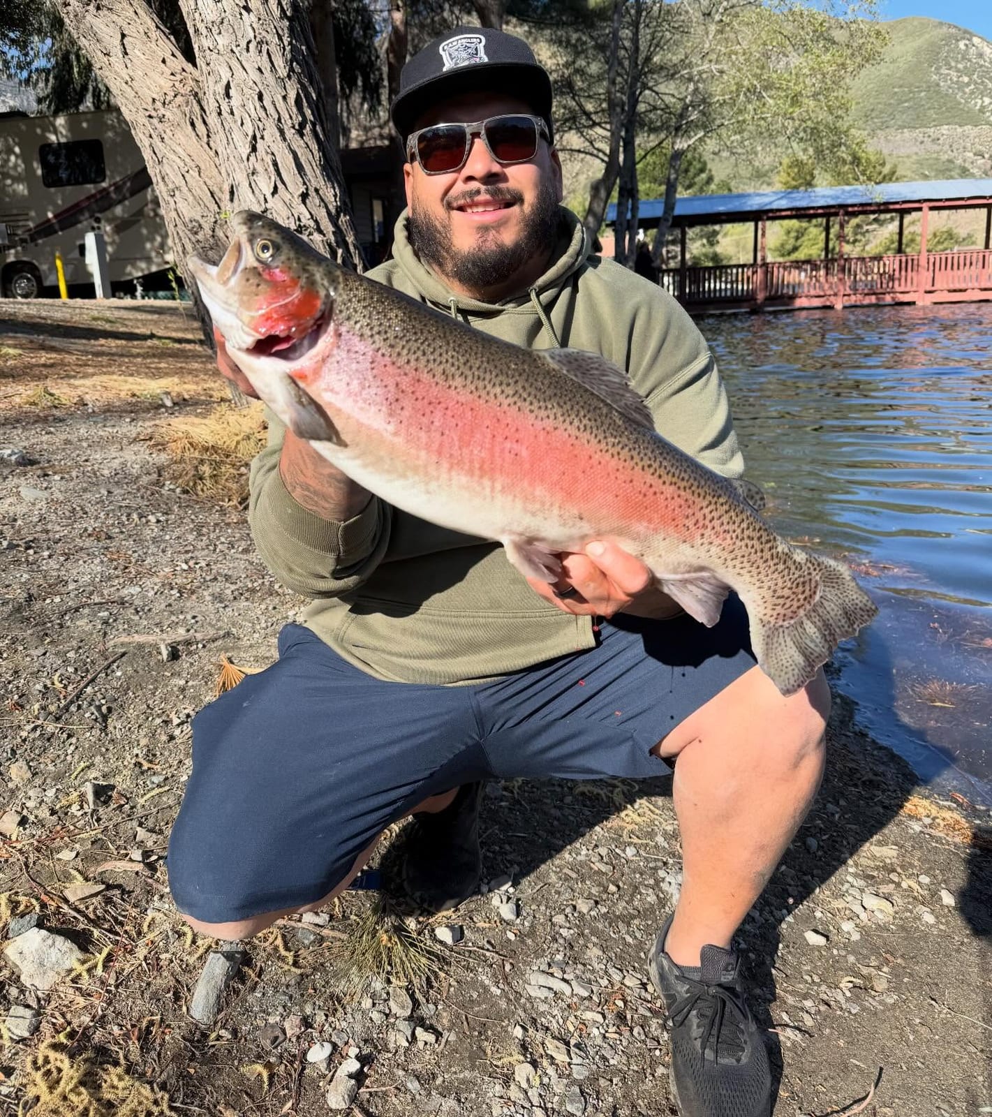 Top Notch Leadheads on the water