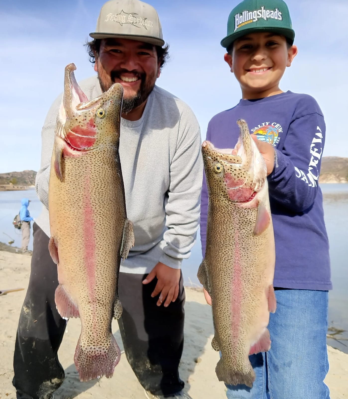 Top Notch Leadheads on the water