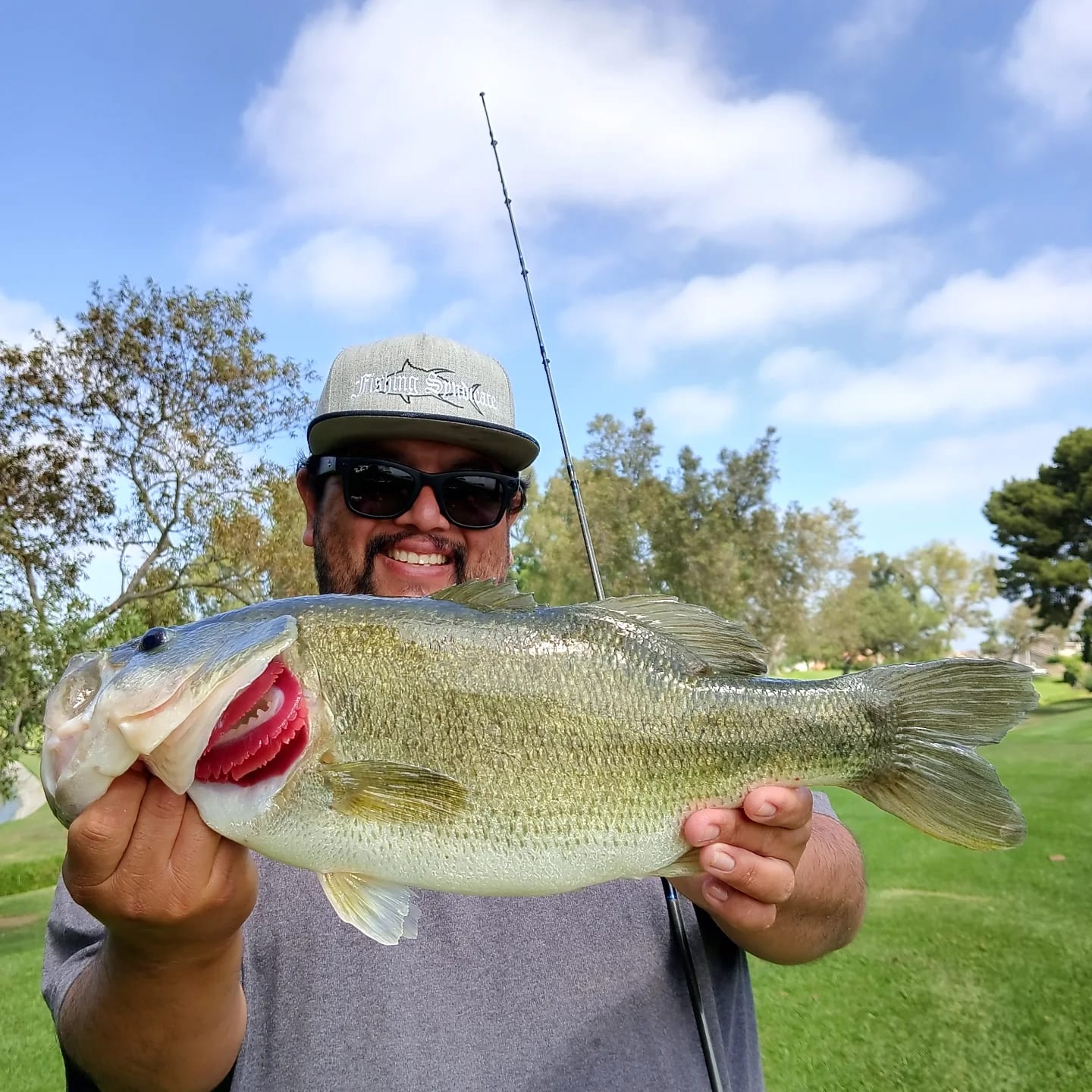 Top Notch Leadheads on the water