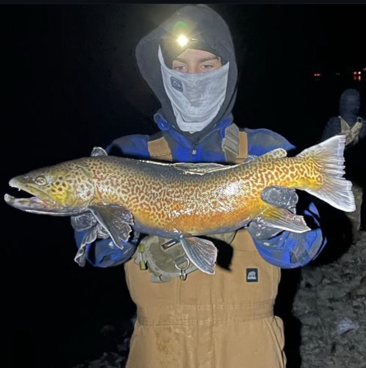 Trout Made Angler Co. on the water