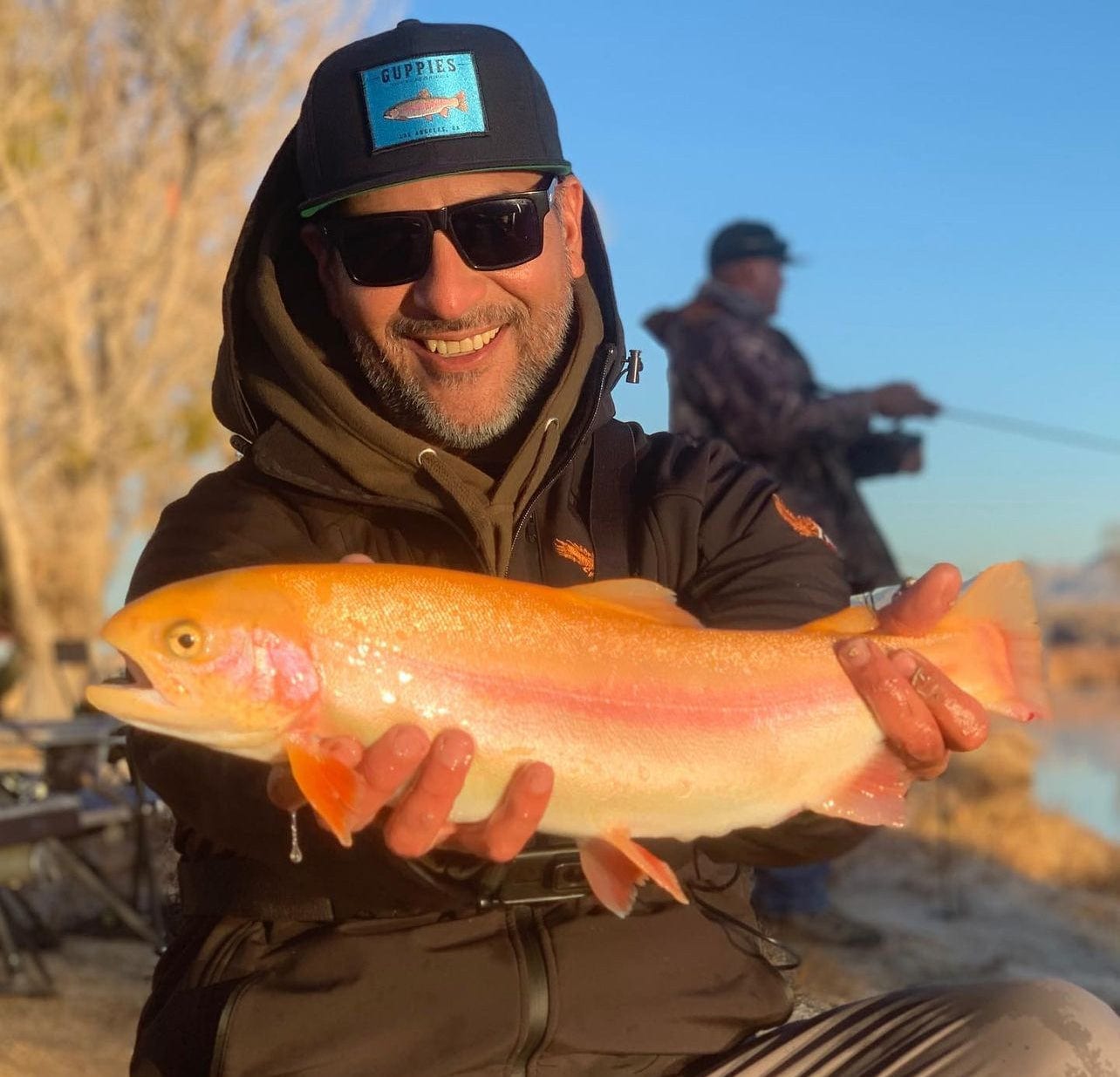 Trout Made Angler Co. on the water
