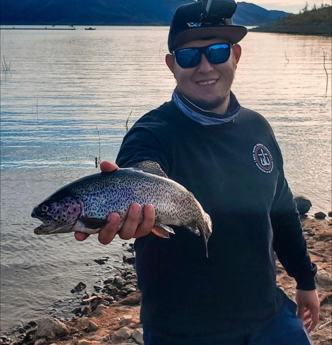 Trout Made Angler Co. on the water