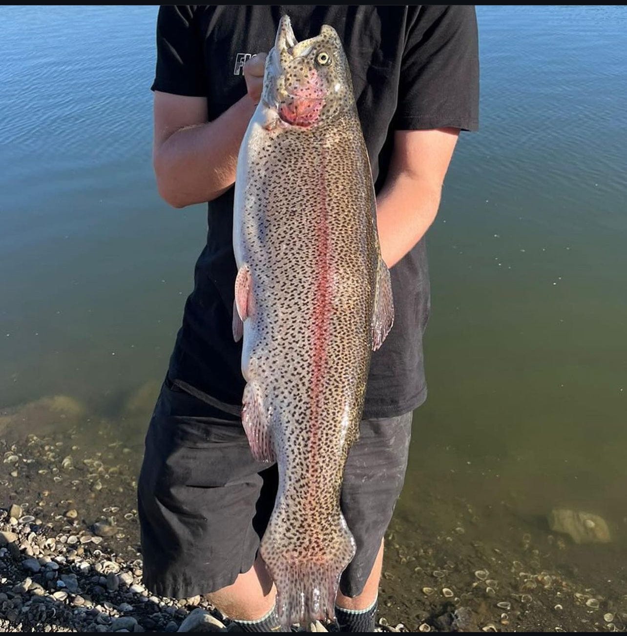 Trout Made Angler Co. on the water