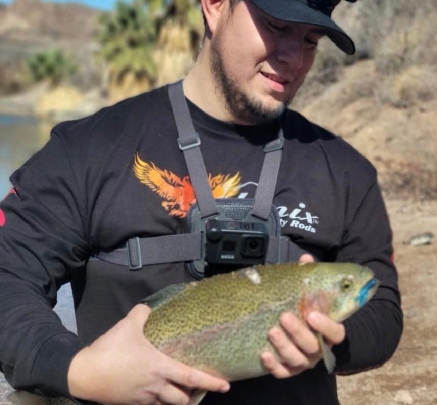 Trout Made Angler Co. on the water