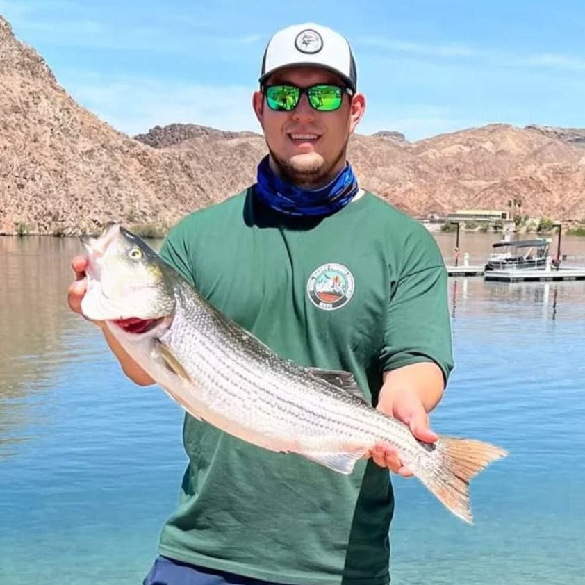 Trout Made Angler Co. on the water