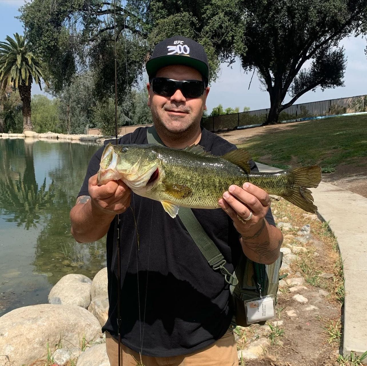 Trout Made Angler Co. on the water